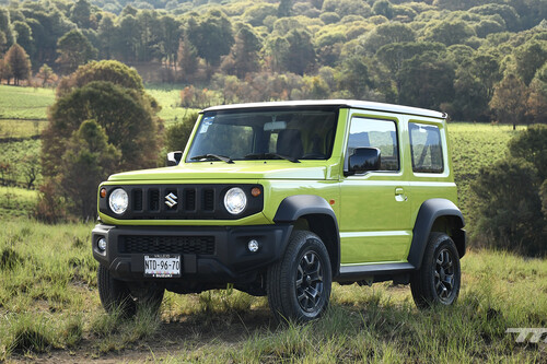 Suzuki Jimny 2022, a prueba: una cabrita que escala montes y anda sin temor por la ciudad (+ video)