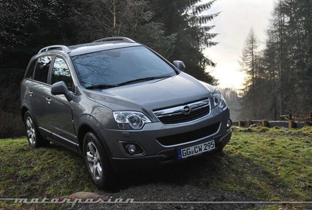 Opel Antara 2011