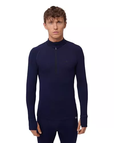 DANISH ENDURANCE Camiseta Térmica Manga Larga para Hombre