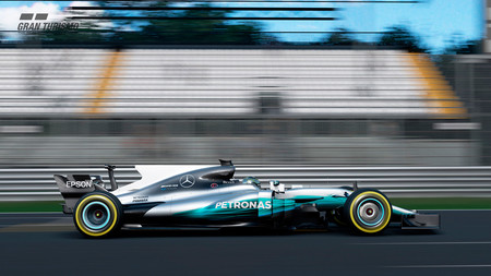 Este verano podrás pilotar el Mercedes Campeón del Mundo 2017 de Lewis Hamilton en el Gran Turismo