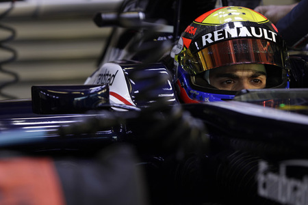 Pastor Maldonado, ¡qué chévere!
