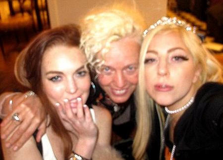 Pyjamas' party con Lady Gaga, LiLo y Lana del Rey... ¡qué peligro nenas!