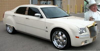 El Chrysler 300C al estilo Rolls-Royce/Bentley de la "Indiana Sheriffs Association"