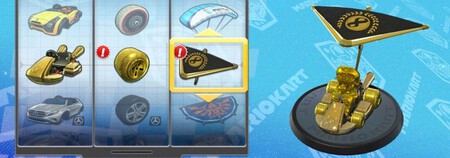 Rudas Doradas Mario Kart 8 Deluxe