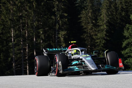 Hamilton Austria F1 2022