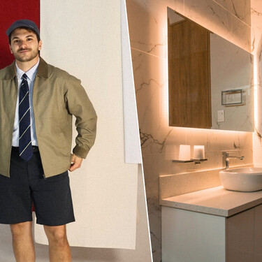 El diseñador Álvaro Toledo revela el truco definitivo para ampliar visualmente un baño diminuto