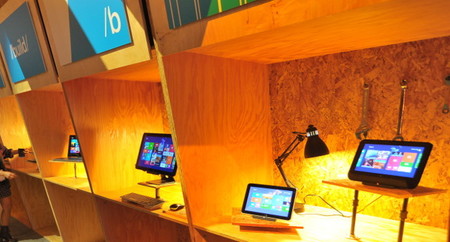 Los dispositivos de Build 2013: esperando a los fabricantes