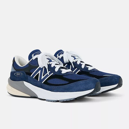 Deportivas New Balance Nuevas Elegantes Azules Oficina
