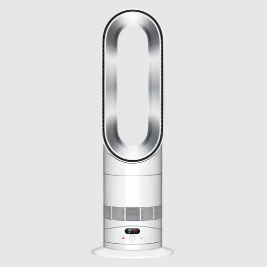 Ventilador sin aspas - Dyson Hot+Cool™ HF1 Remote Link Pre-heat, Ventilador y calefactor, 2250 W, 10 Velocidades, Blanco/ Plata
