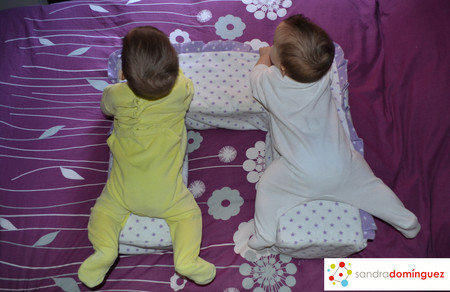 Cojin lactancia Gemelar