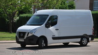 Nissan NV400 furgón L2H2 2.3 dCi FWD, prueba (parte 2)