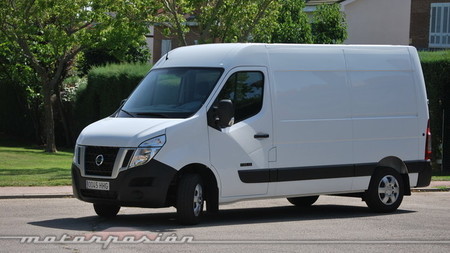 Nissan NV400 furgón L2H2 2.3 dCi FWD, prueba (parte 2)