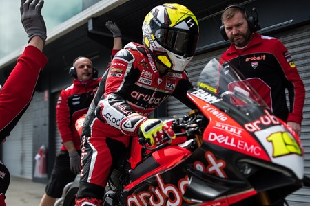Álvaro Bautista: "No creo que tenga un único rival en WSBK, el nivel está muy alto y muy igualado"