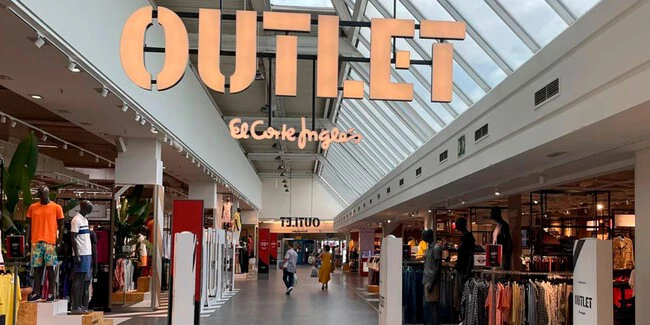 Outlet Monasterio El Corte Inglés