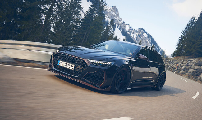 ABT Audi RS 6 Johann Abt Signature Edition