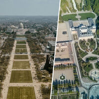 O mundo que  passou décadas se maravilhando com o urbanismo de Washington D.C., na verdade, admirava Aranjuez 