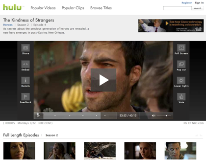 Hulu ya en beta privada