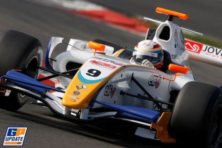 Miguel Molina y Roberto Merhi ganaron en Nurburgring