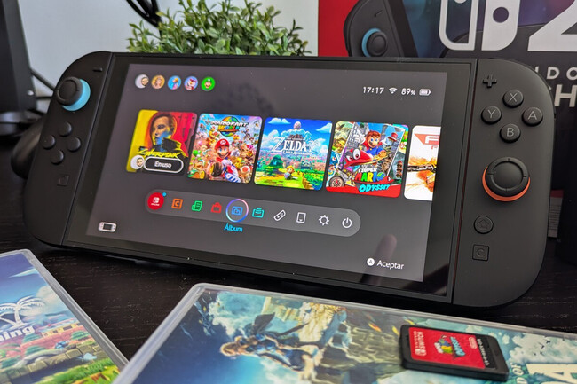 Nintendo Switch 2 Bateria Extraible
