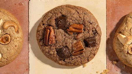 Galletas de cacao y nuez: La receta fácil que se prepara en 15 minutos y con 6 ingredientes