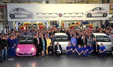 500.000 FIAT 500 fabricados