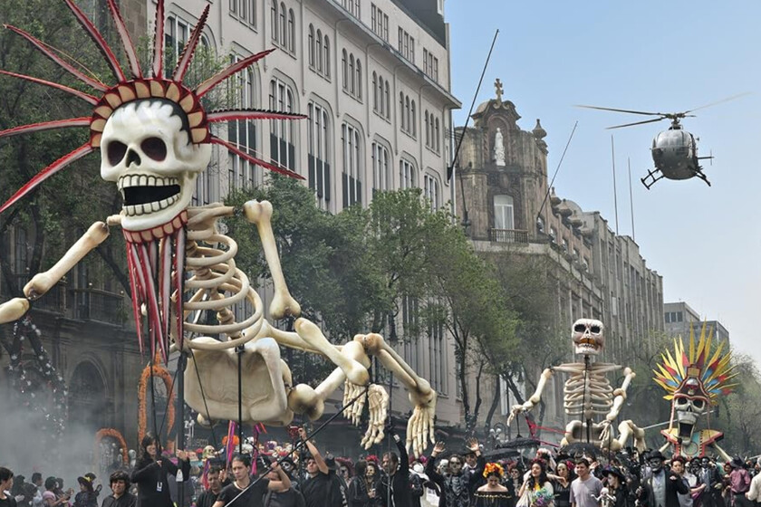 Mexico Desfile