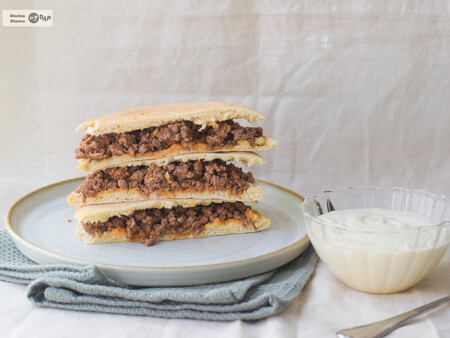 Arayes, receta del clásico bocadillo de la comida callejera de Oriente Medio
