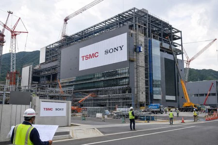 Fabrica TSMC Sony