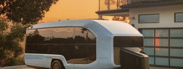 Pebble ha creado la madre de todas las caravanas eléctricas. Se aparca sola y tiene sistema de propulsión