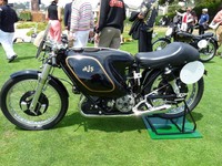 AJS Porcupine E90, la primera ganadora del mundial de 500 cc