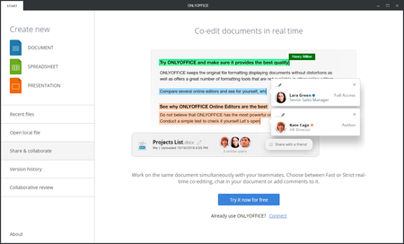 Onlyoffice, el "office" gratis que integra navegación por pestañas ya tiene paquete snap para Ubuntu