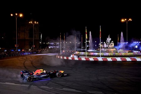 Sergio Perez Madrid F1 2024