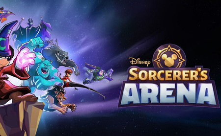 'Disney Sorcerer's Arena' ya está disponible para iOS y Android: combates con personajes de Disney y Pixar