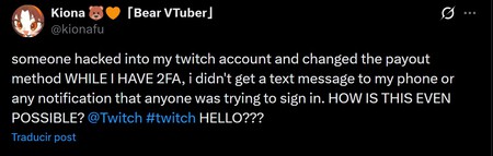 Twitch Hackeo Streamers Pago