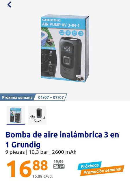 Bomba De Aire