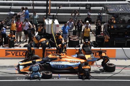 Rosenqvist Indy Indycar 2022