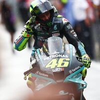 Valentino Rossi soñó con volver a un podio de MotoGP: "He dicho que me retiro, no que me rinda" 