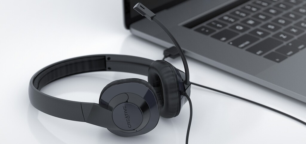 Creative presenta los HS-720 V2, sus nuevos auriculares USB con micrófono de condensador enfocados a las videollamadas