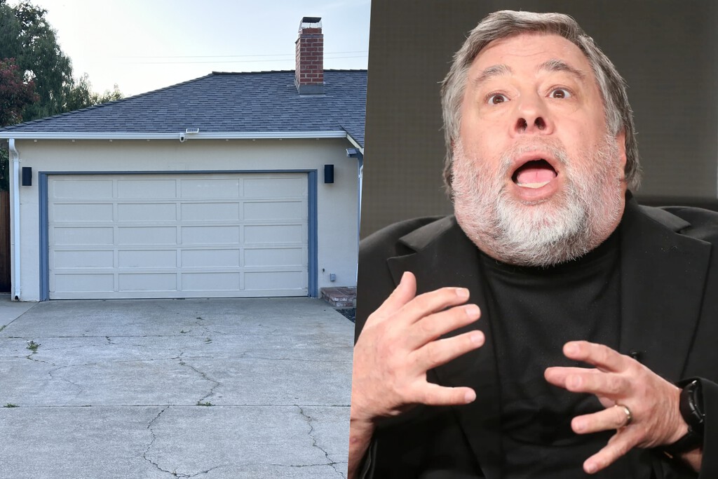 No lo construimos en un garaje, es inventado. Steve Wozniak cuenta la verdadera historia detrás de la creación de Apple junto a Steve Jobs 