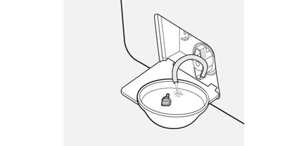 El filtro de la bomba