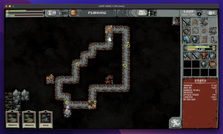 ループヒーロースタートループ