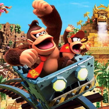 Donkey Kong Vagoneta