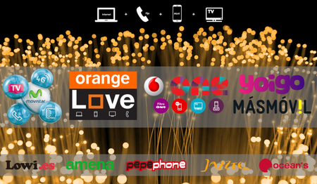 Así quedan las nuevas Fusión de Movistar frente Lowi, Amena, Vodafone One, Orange Love, Yoigo y MÁSMÓVIL