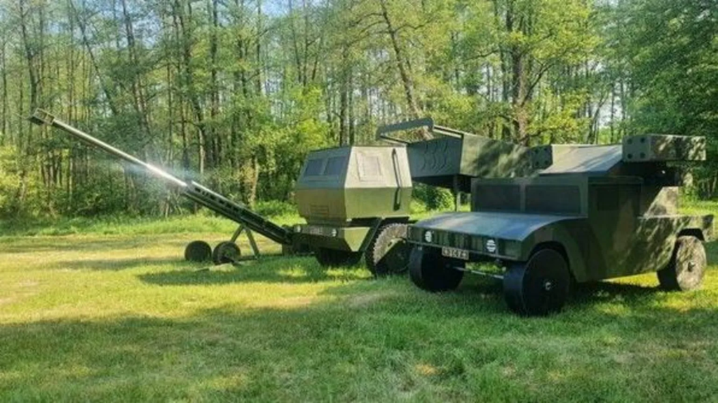 Ucrania ha encontrado en la Segunda Guerra Mundial el antídoto a los drones kamikaze rusos: una ilusión óptica de 500 euros