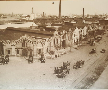 Fábrica Ford Avenida Icaria. Barcelona 1923