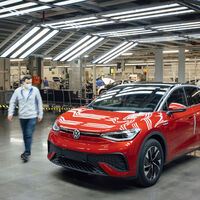 El Volkswagen ID.5 tardará en llegar porque hay escasez de cableado eléctrico: viene de Ucrania