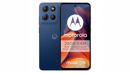 Mootorla G15