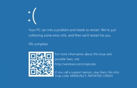 Microsoft introduce un código QR en su clásica pantalla azul de error en Windows