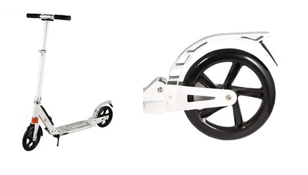 Cupón de 20 euros de descuento en el patinete scooter plegable Cooshional: aplicándolo cuesta 59,99 euros en Amazon