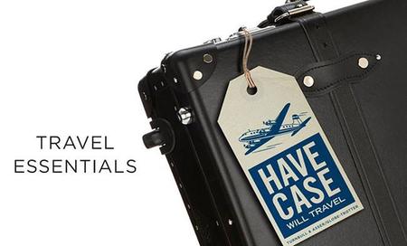 Maleta de viaje vintage por Turnbull & Asser